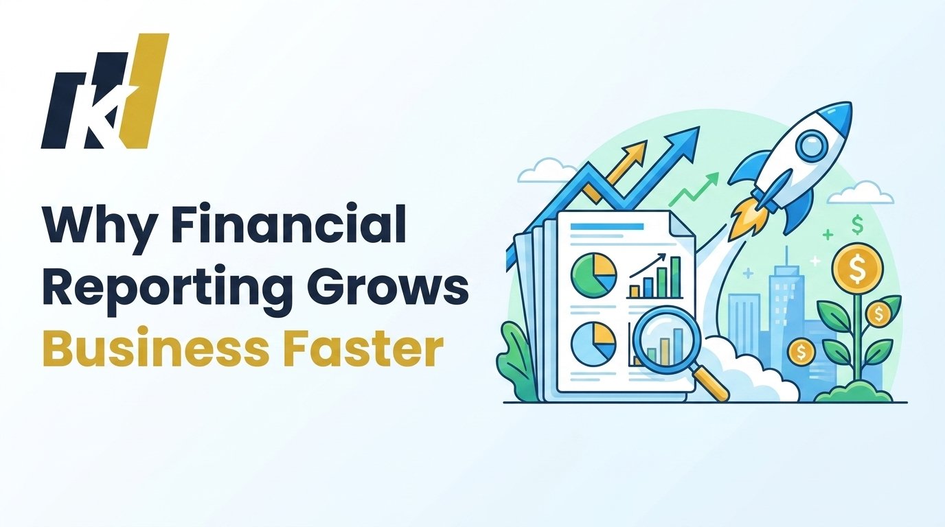 Why Financial Reporting Grows Business Faster