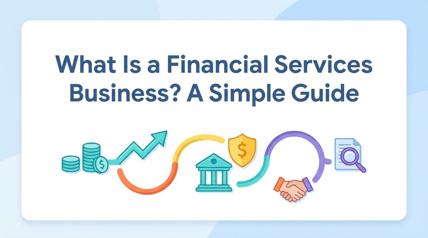 What Is a Financial Services Business? A Simple Guide