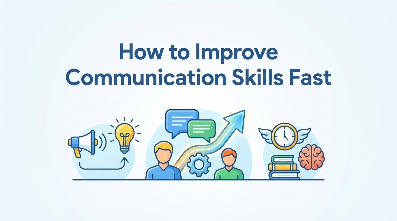 How to Improve Communication Skills Fast