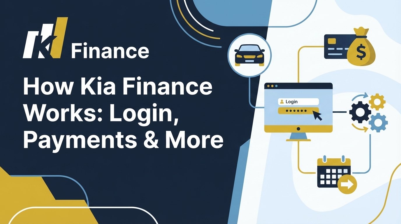 How Kia Finance Works: Login, Payments & More