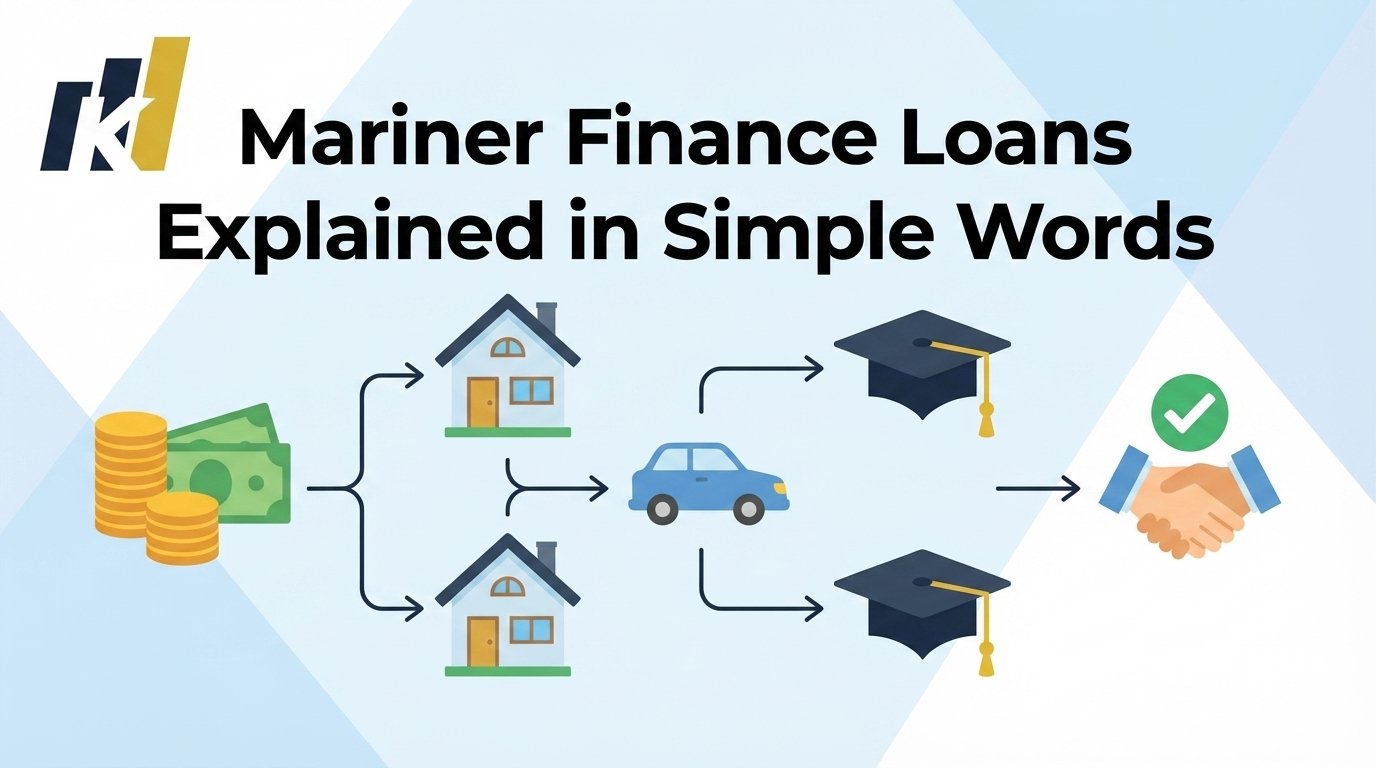 Mariner Finance Loans Explained in Simple Words
