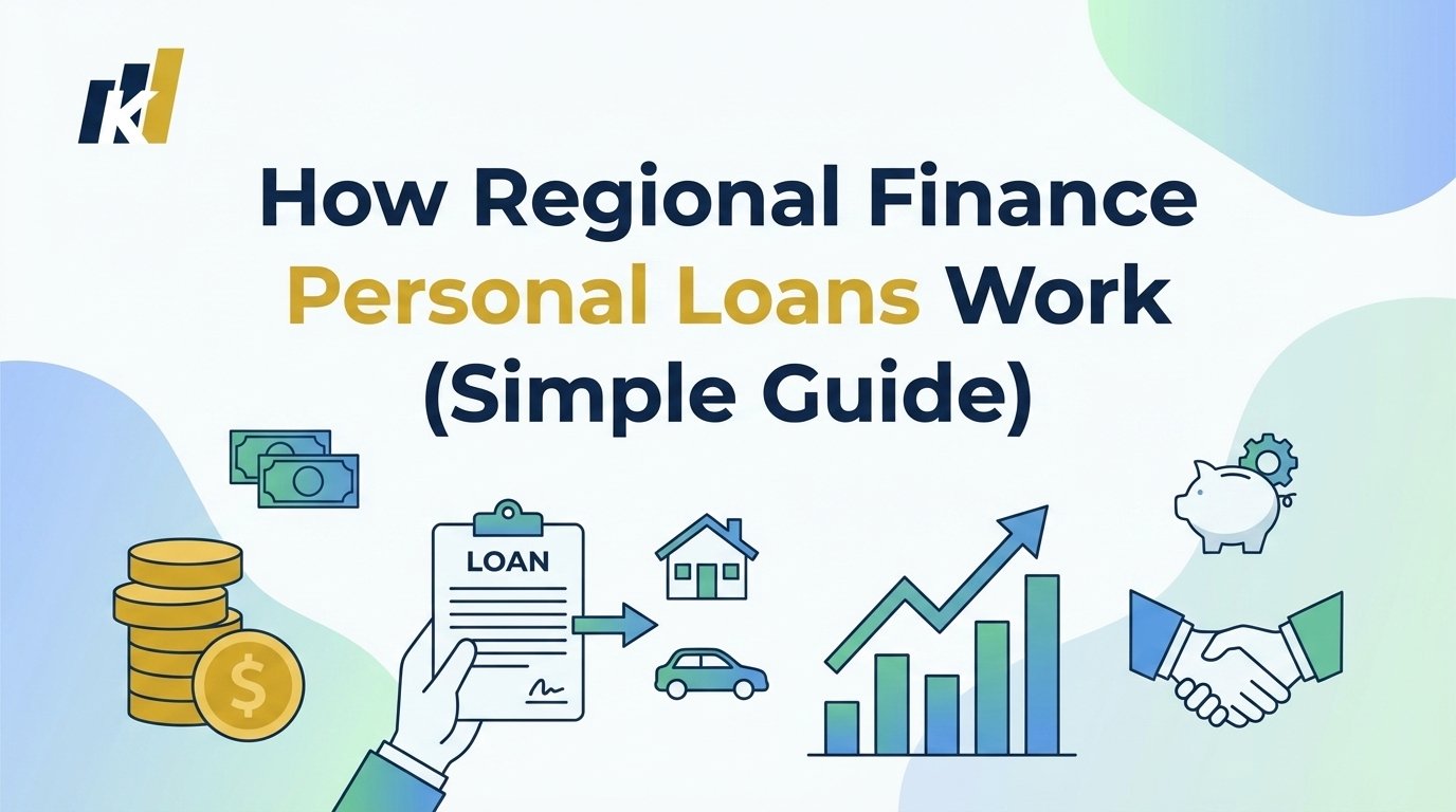 How Regional Finance Personal Loans Work (Simple Guide)