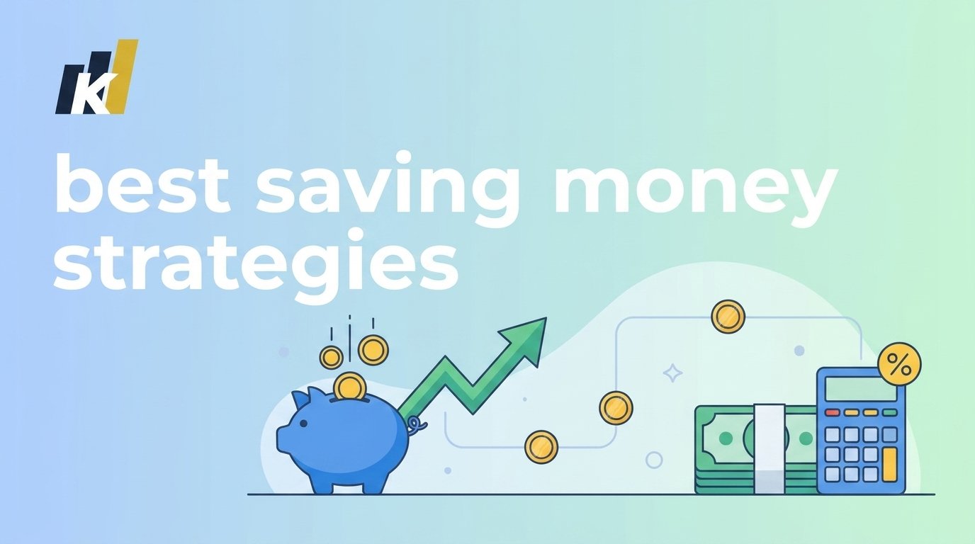 best saving money strategies