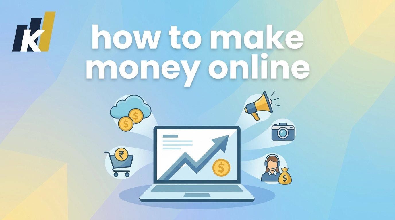 how to make money online