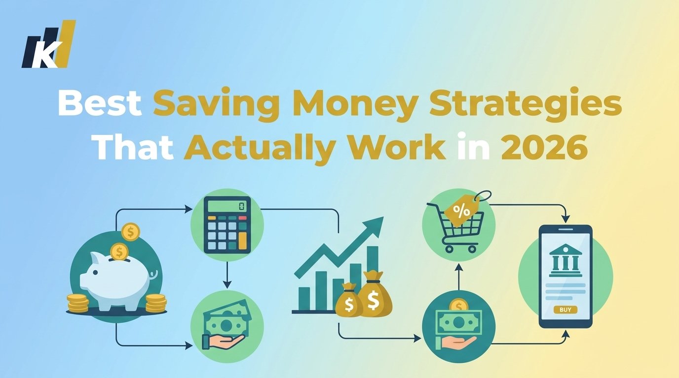 Best Saving Money Strategies That Actually Work in 2026