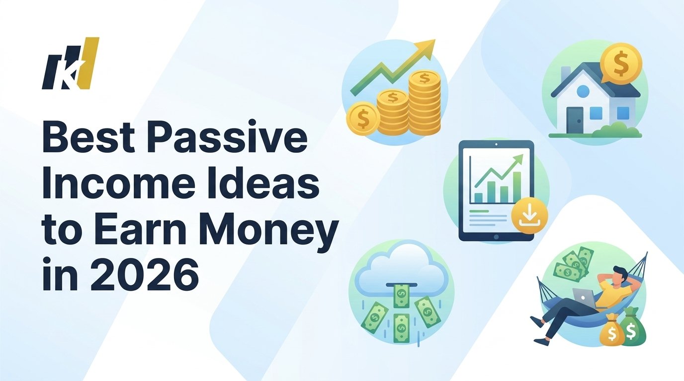 Best Passive Income Ideas to Earn Money in 2026