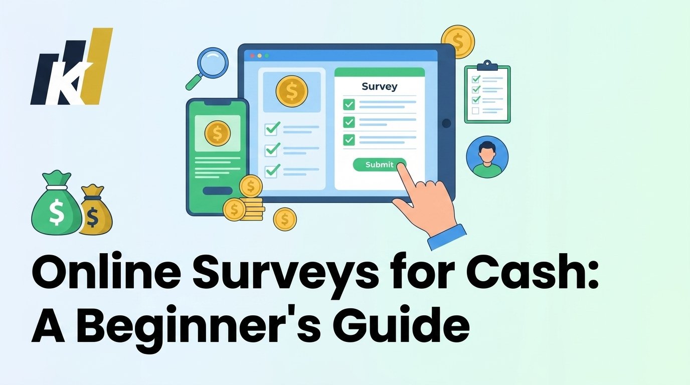 Online Surveys for Cash: A Beginner's Guide
