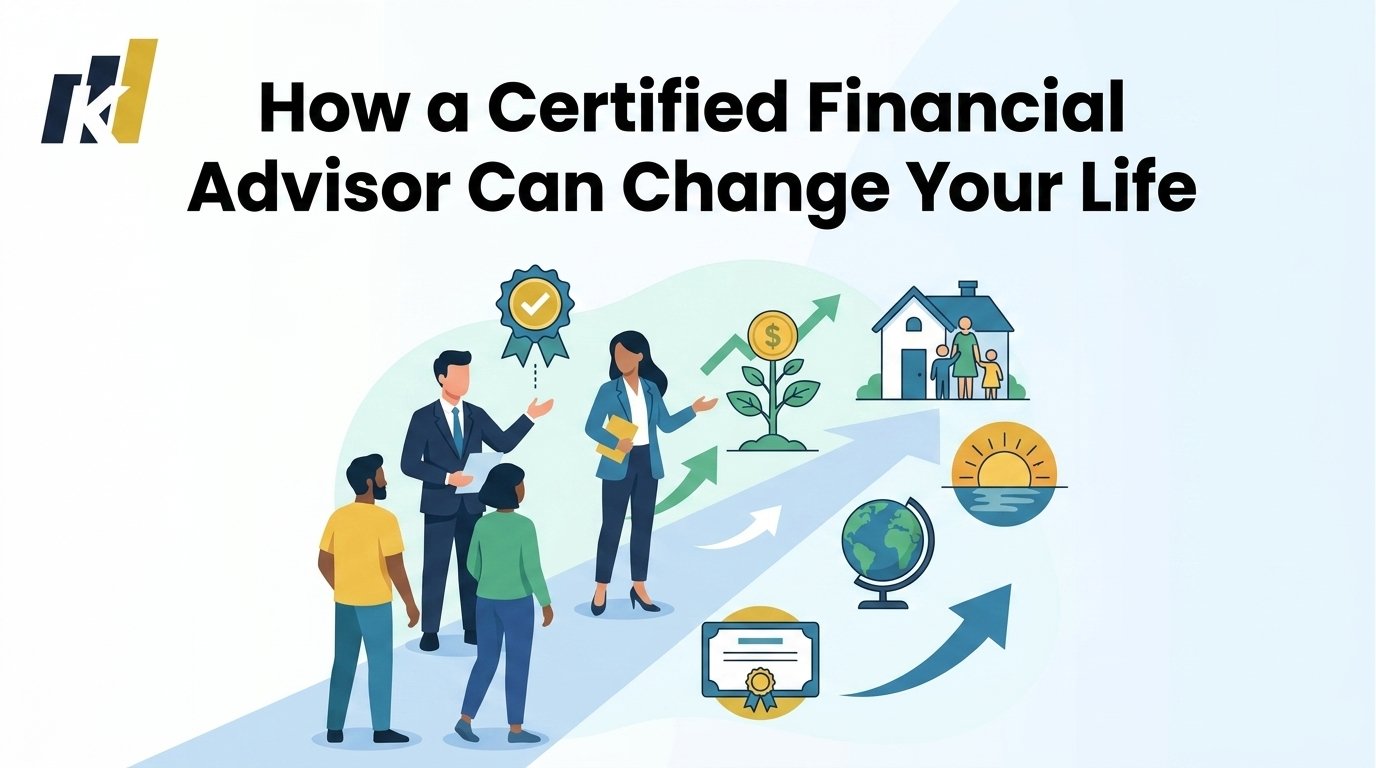 How a Certified Financial Advisor Can Change Your Life