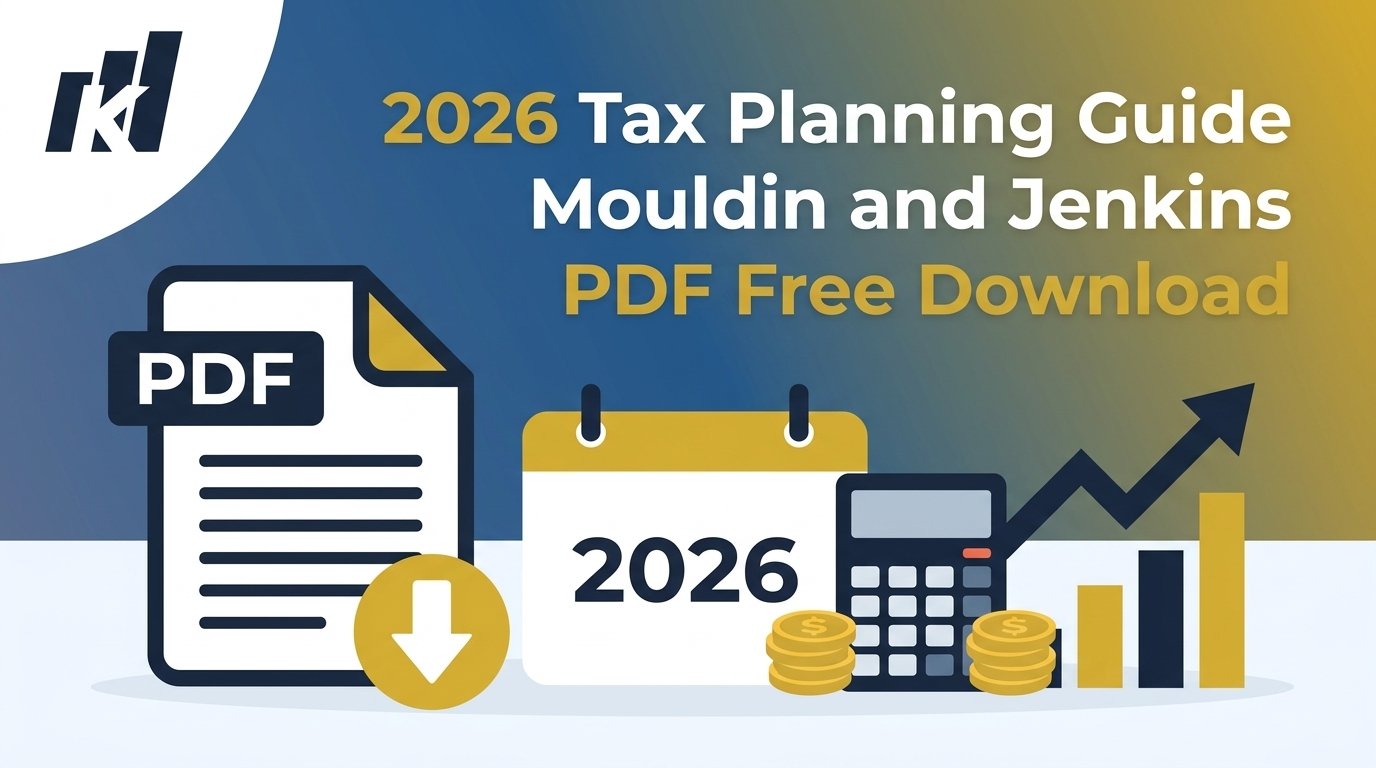 2026 Tax Planning Guide Mouldin and Jenkins PDF Free Download