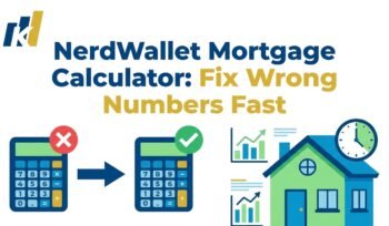 NerdWallet Mortgage Calculator: Fix Wrong Numbers Fast