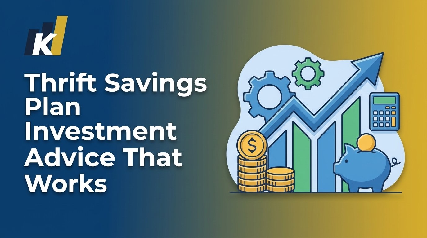 Thrift Savings Plan Investment Advice That Works