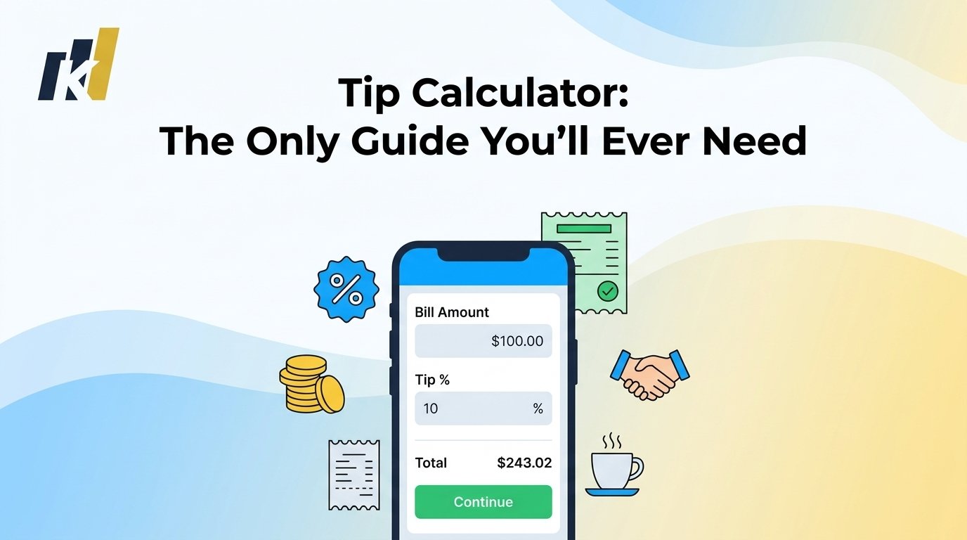 Tip Calculator: The Only Guide You'll Ever Need