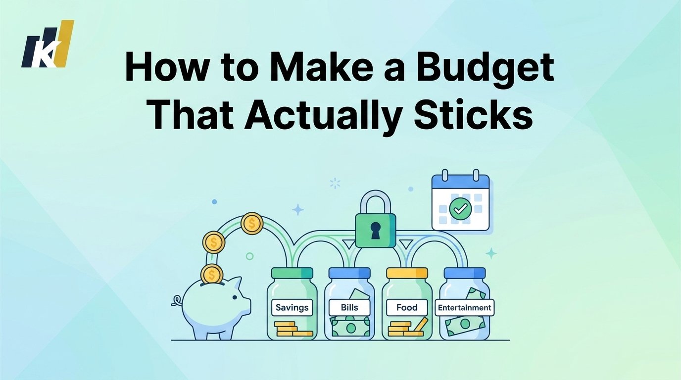 How to Make a Budget That Actually Sticks