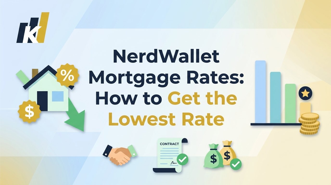NerdWallet Mortgage Rates: How to Get the Lowest Rate