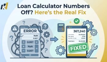 Loan Calculator Numbers Off? Here's the Real Fix
