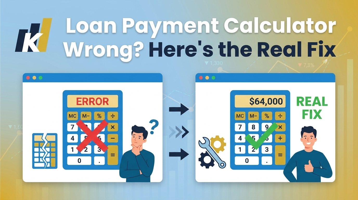Loan Payment Calculator Wrong? Here's the Real Fix