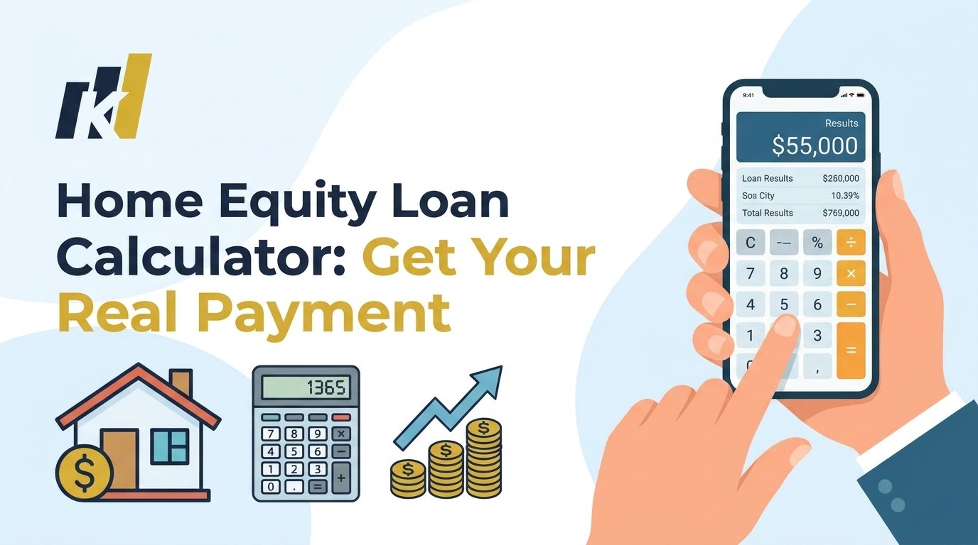 Home Equity Loan Calculator: Get Your Real Payment