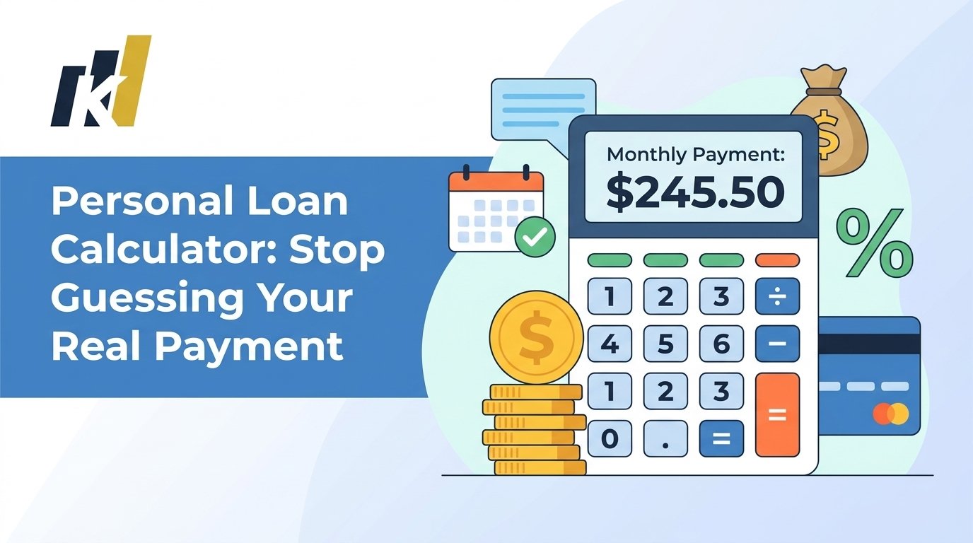 Personal Loan Calculator: Stop Guessing Your Real Payment