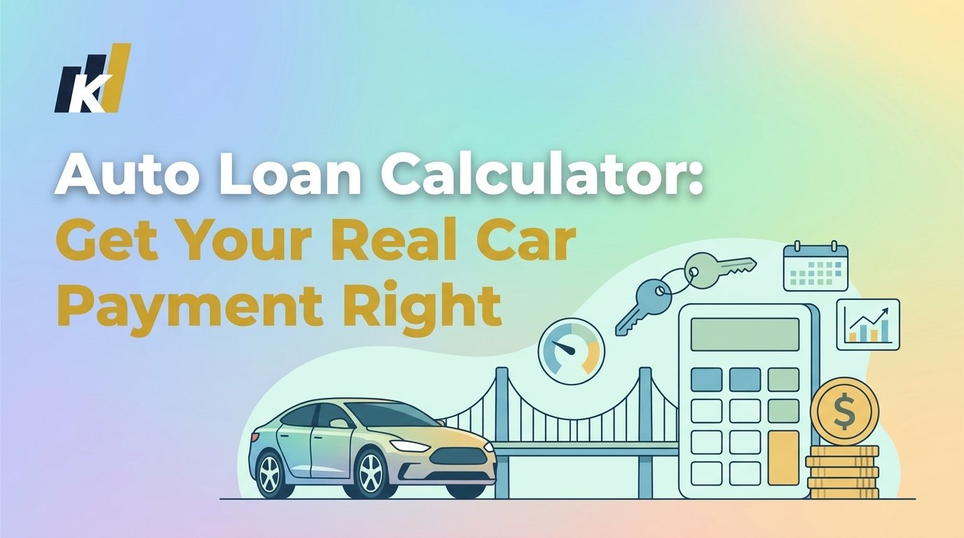 Auto Loan Calculator: Get Your Real Car Payment Right