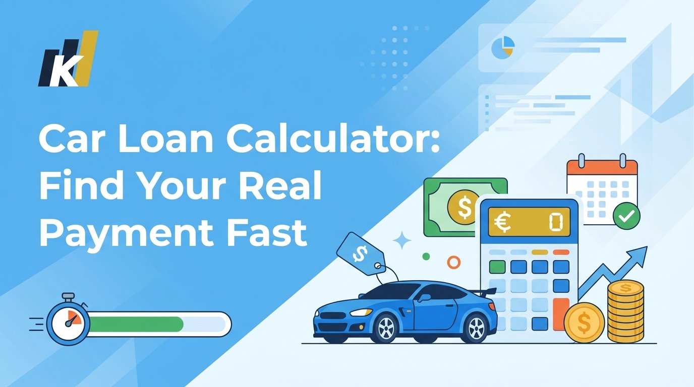 Car Loan Calculator: Find Your Real Payment Fast