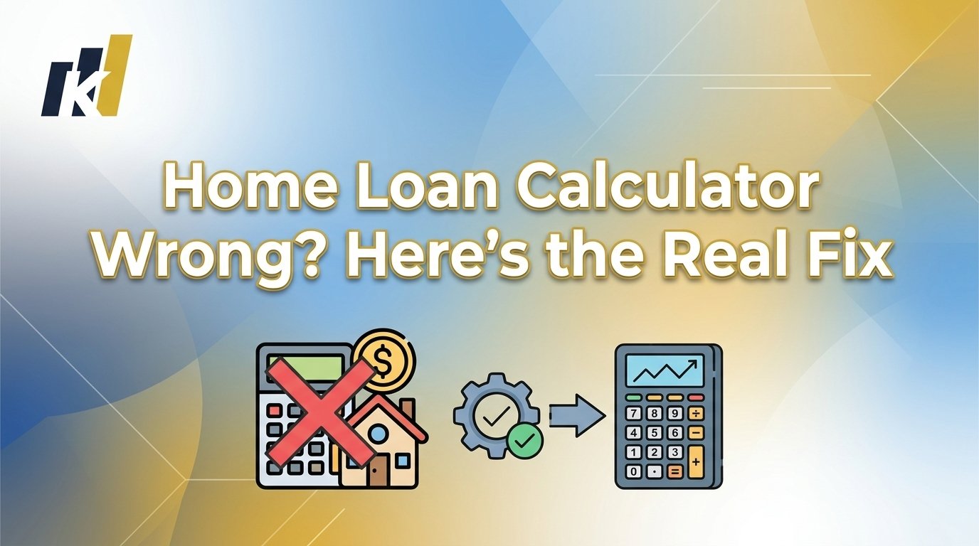Home Loan Calculator Wrong? Here's the Real Fix