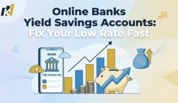 Online Banks High Yield Savings Accounts: Fix Your Low Rate Fast