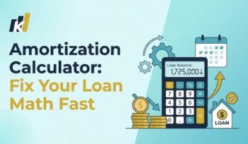 Amortization Calculator: Fix Your Loan Math Fast