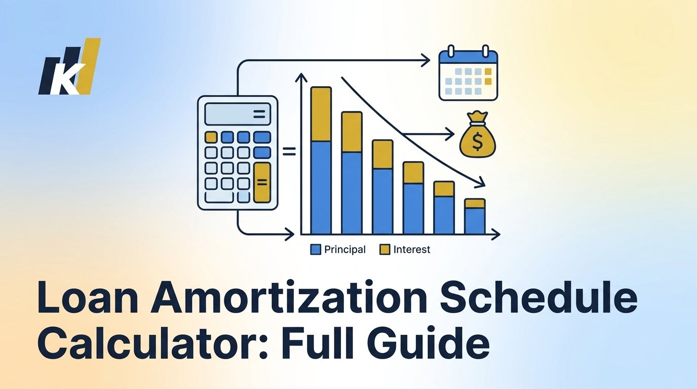 Loan Amortization Schedule Calculator: Full Guide