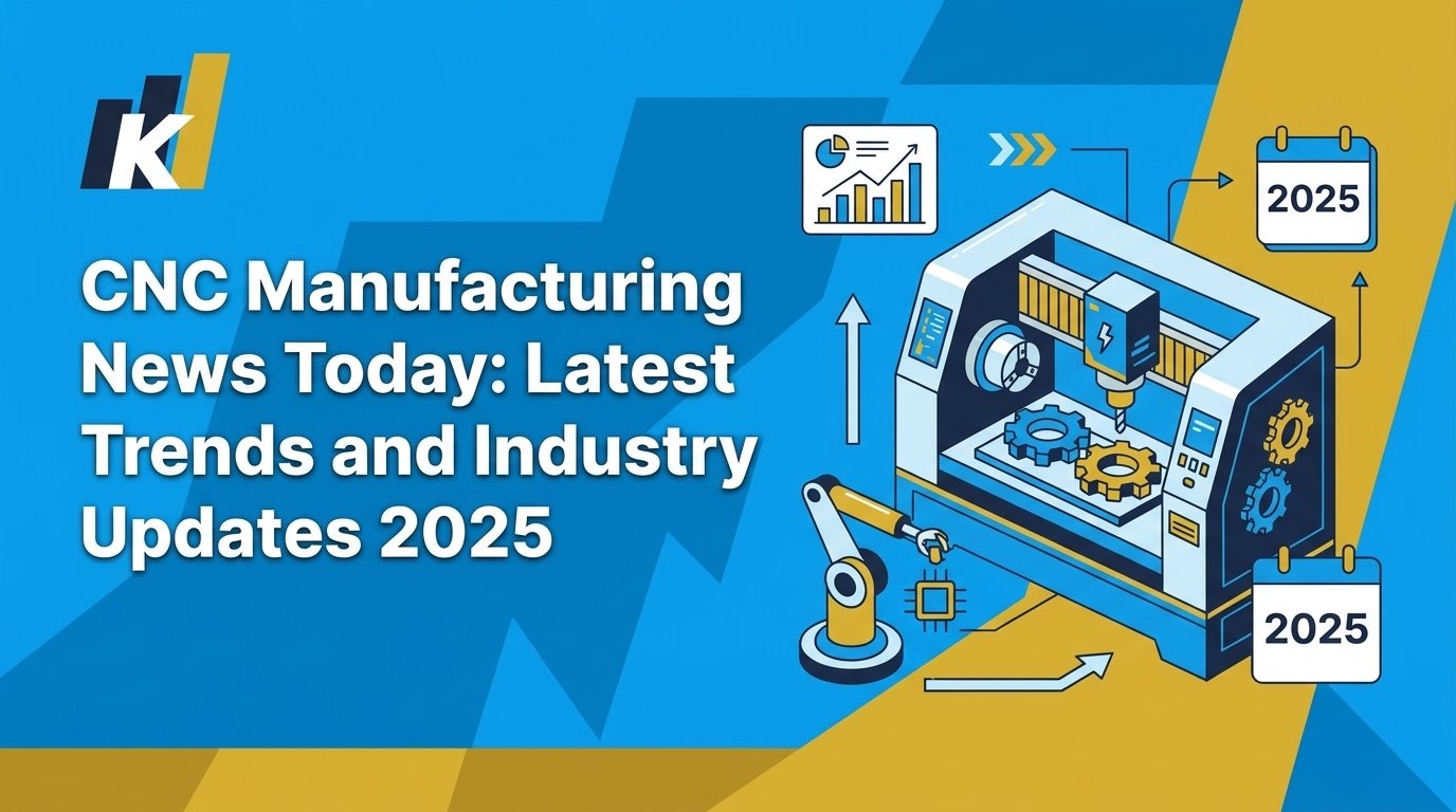 CNC Manufacturing News Today: Latest Trends and Industry Updates 2025