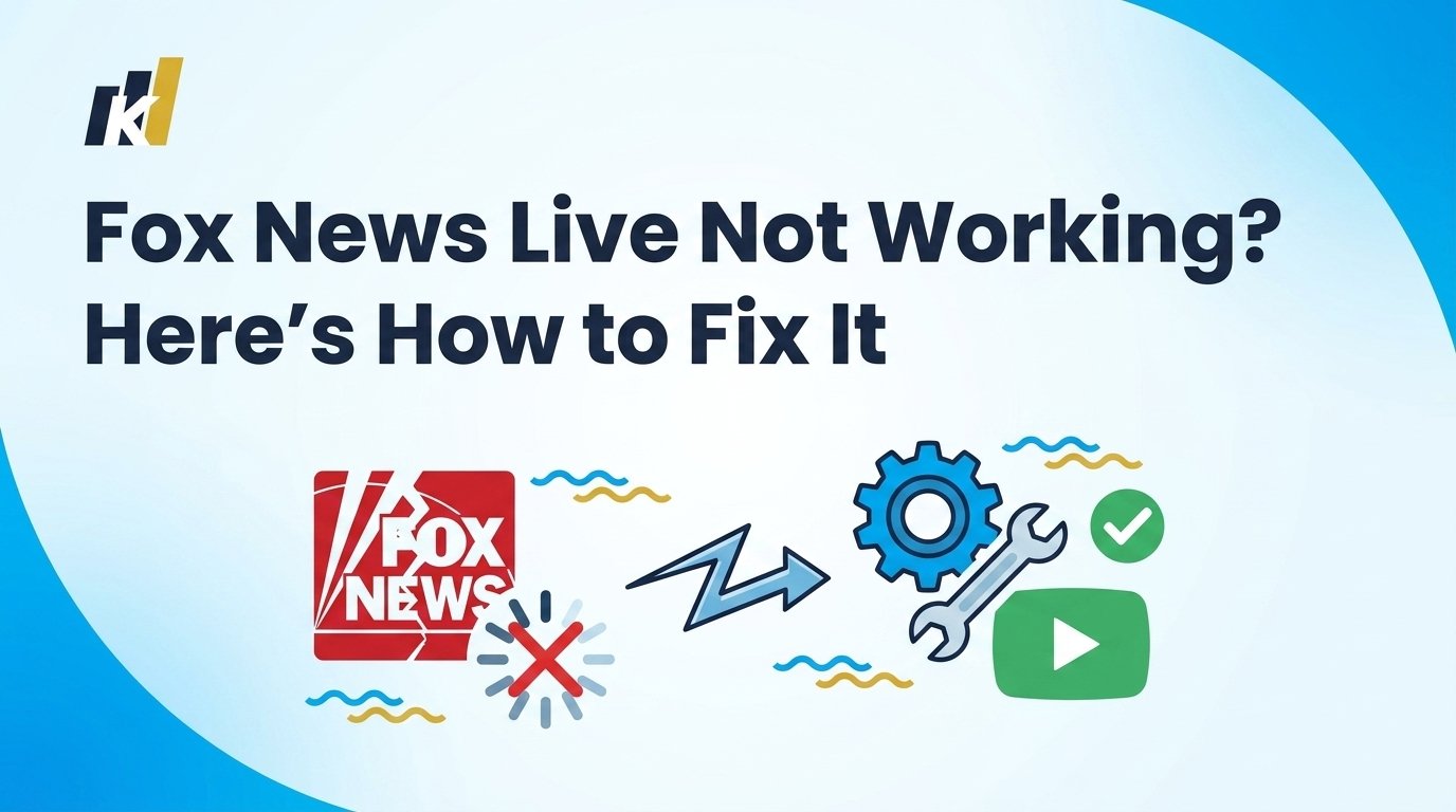 Fox News Live Not Working? Here's How to Fix It