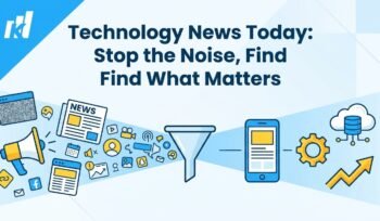 Technology News Today: Stop the Noise, Find What Matters