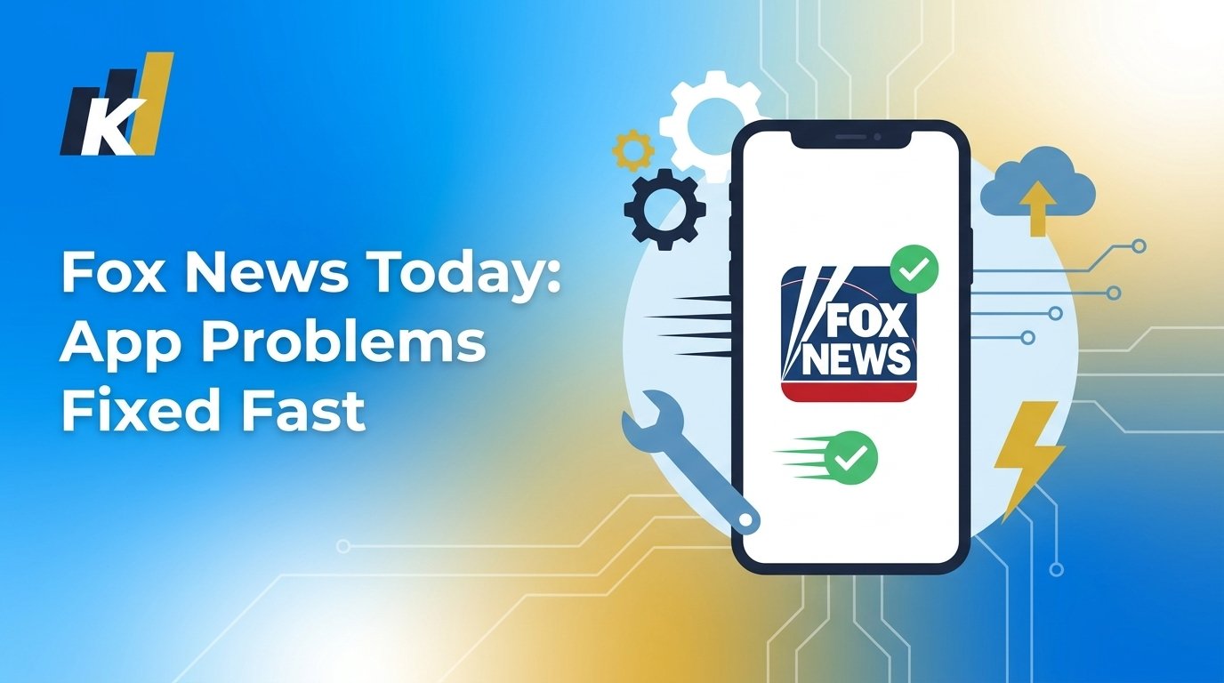 Fox News Today: App Problems Fixed Fast
