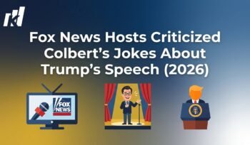 Fox News Hosts Criticized Colbert's Jokes About Trump's Speech (2026)