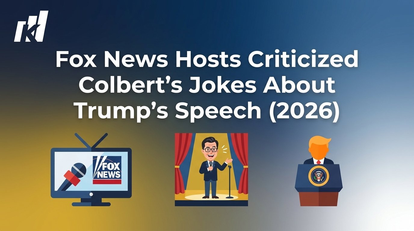 Fox News Hosts Criticized Colbert's Jokes About Trump's Speech (2026)