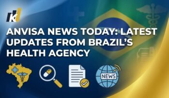 ANVISA News Today: Latest Updates From Brazil's Health Agency
