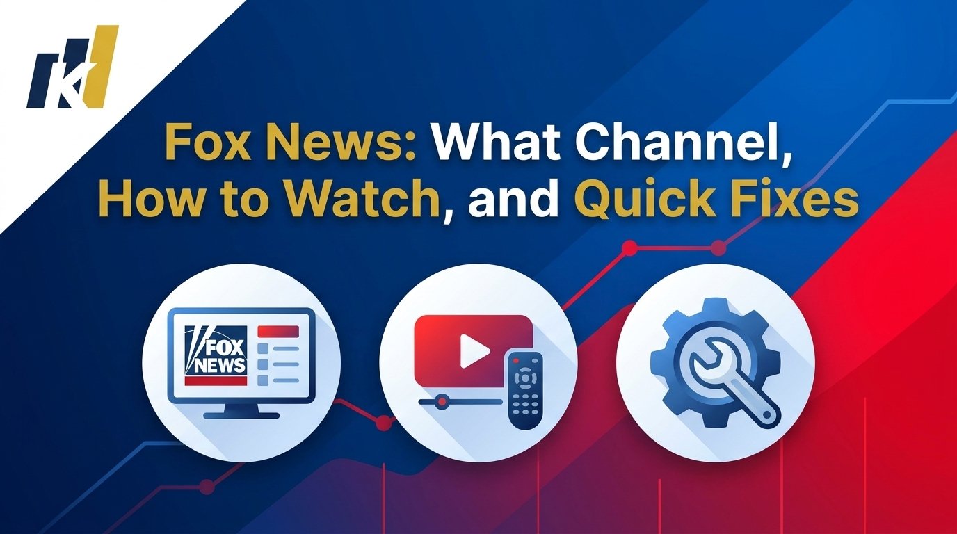 Fox News: What Channel, How to Watch, and Quick Fixes