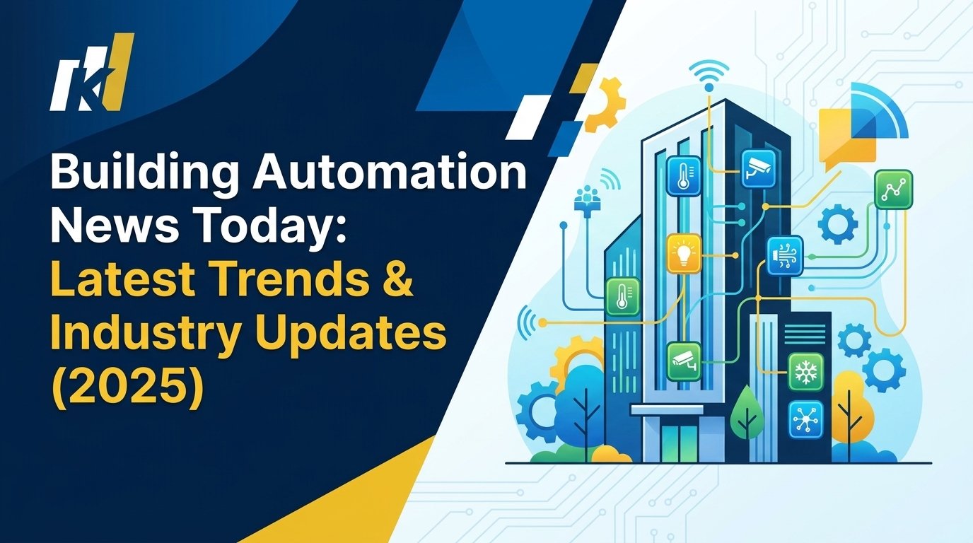 Building Automation News Today: Latest Trends & Industry Updates (2025)