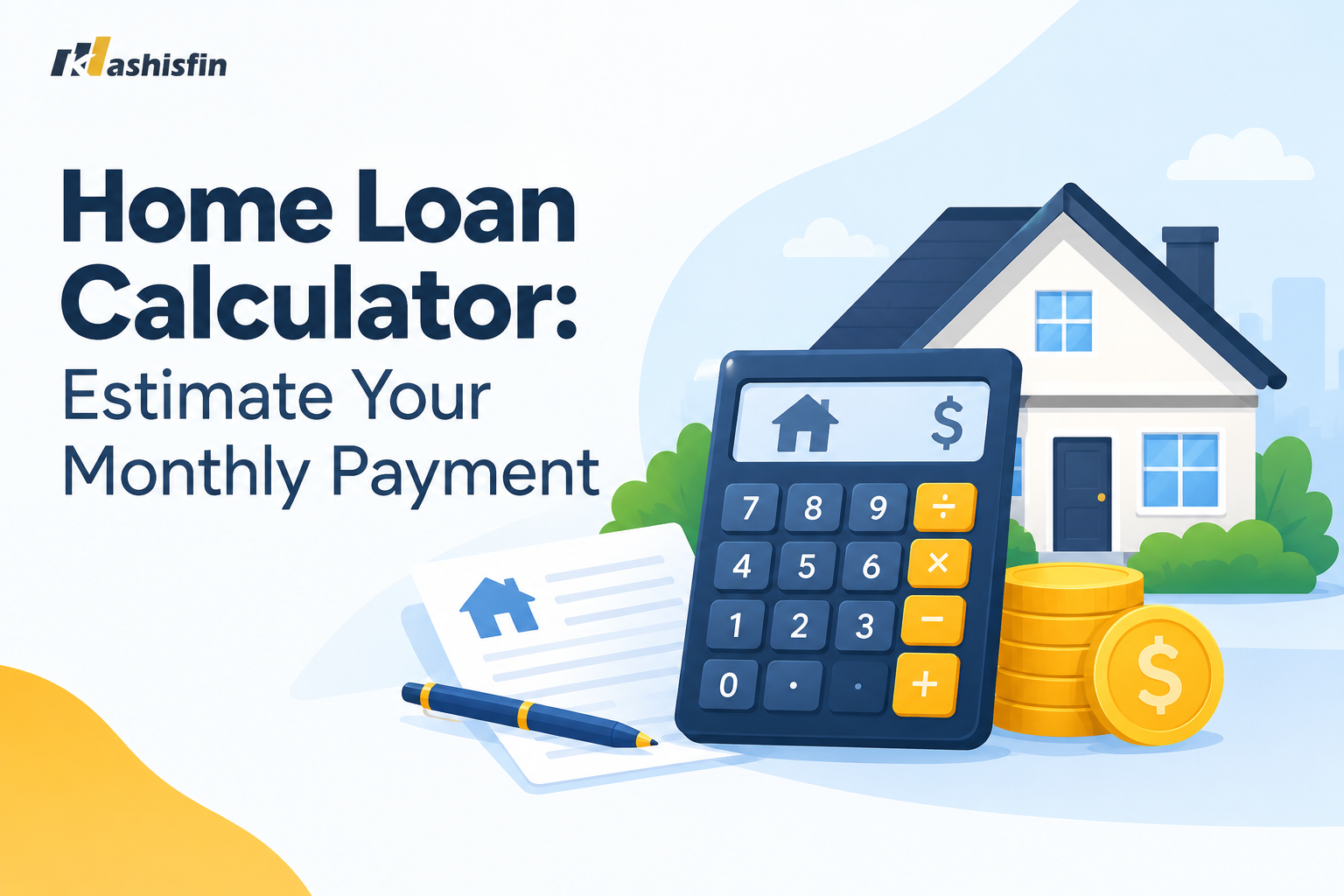 Home Loan Calculator: Estimate Your Monthly Payment