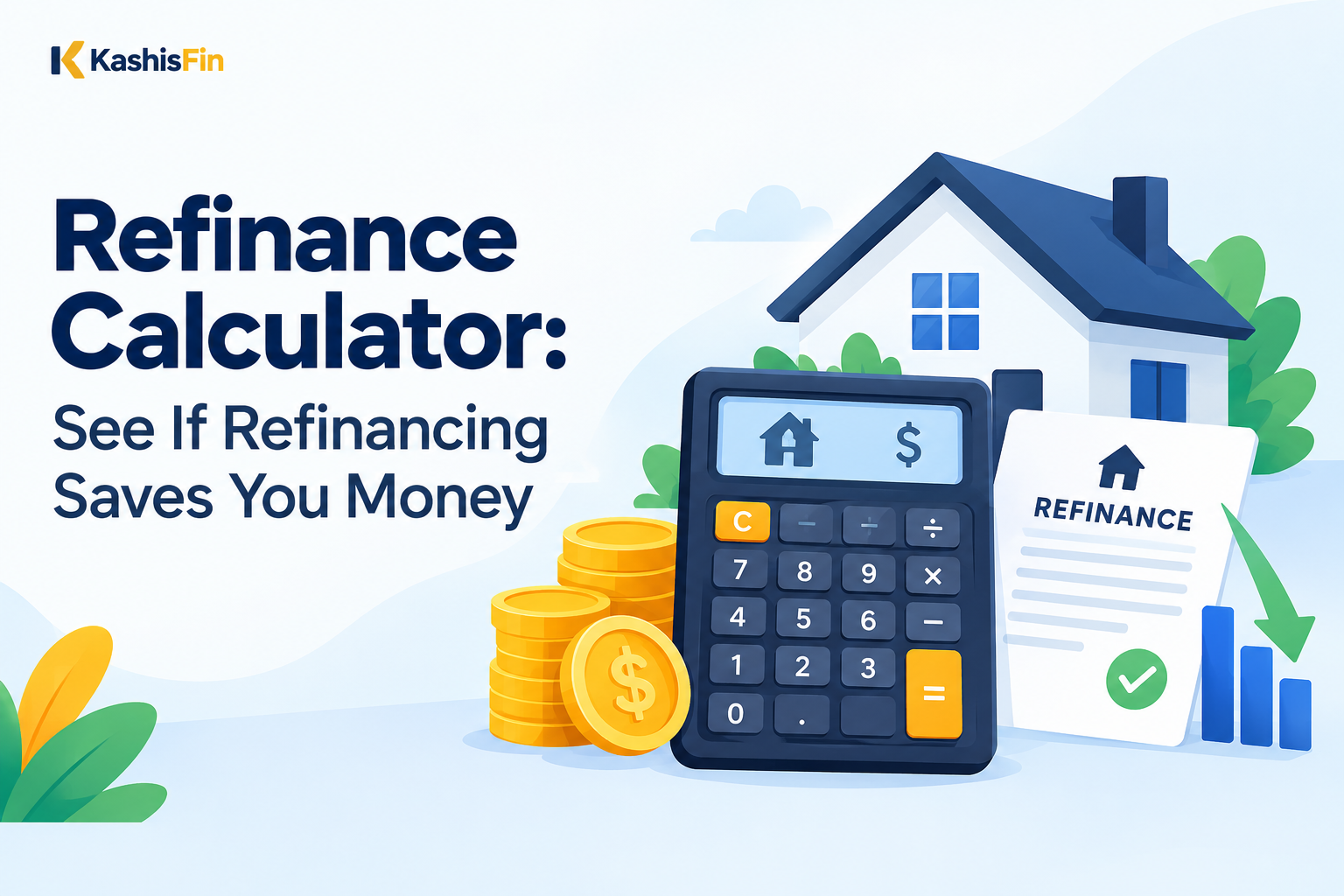 Refinance Calculator: See If Refinancing Saves You Money