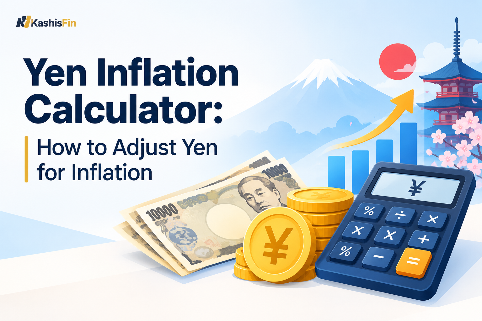 Yen Inflation Calculator: How to Adjust Yen for Inflation